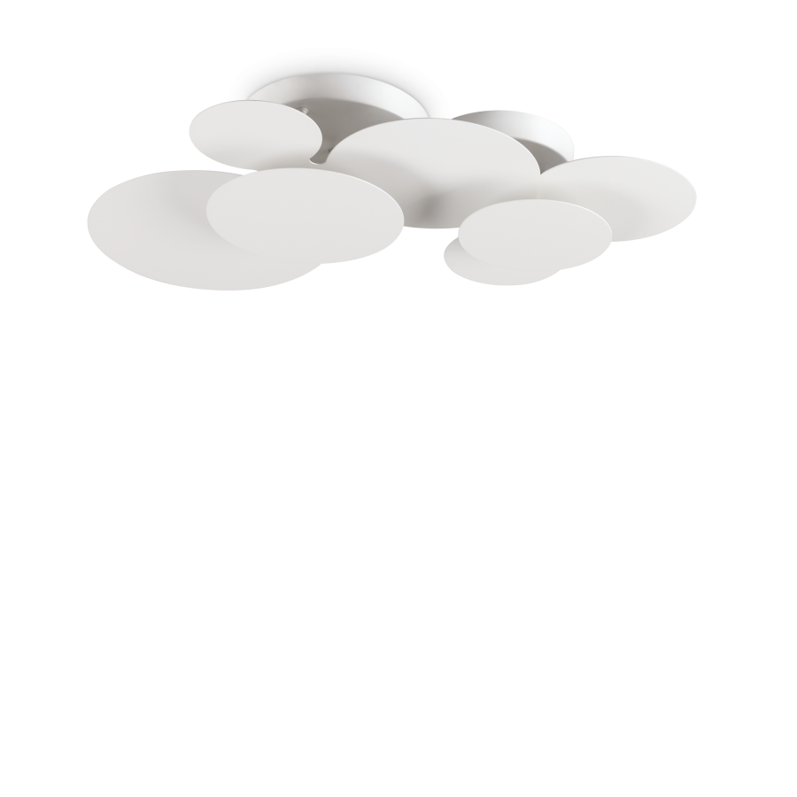 Φωτιστικό Οροφής CLOUD PL D74 Ideal Lux 285207