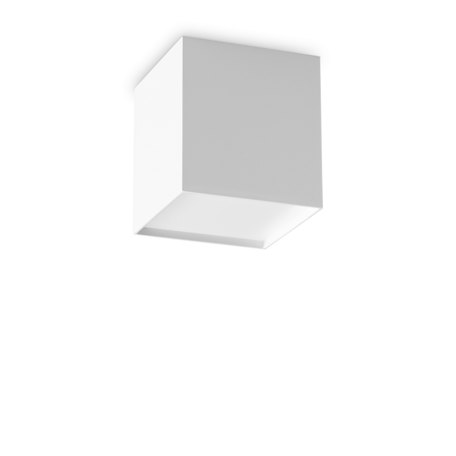 Φωτιστικό Οροφής KUBIKO PL Λευκό Ideal Lux 303321