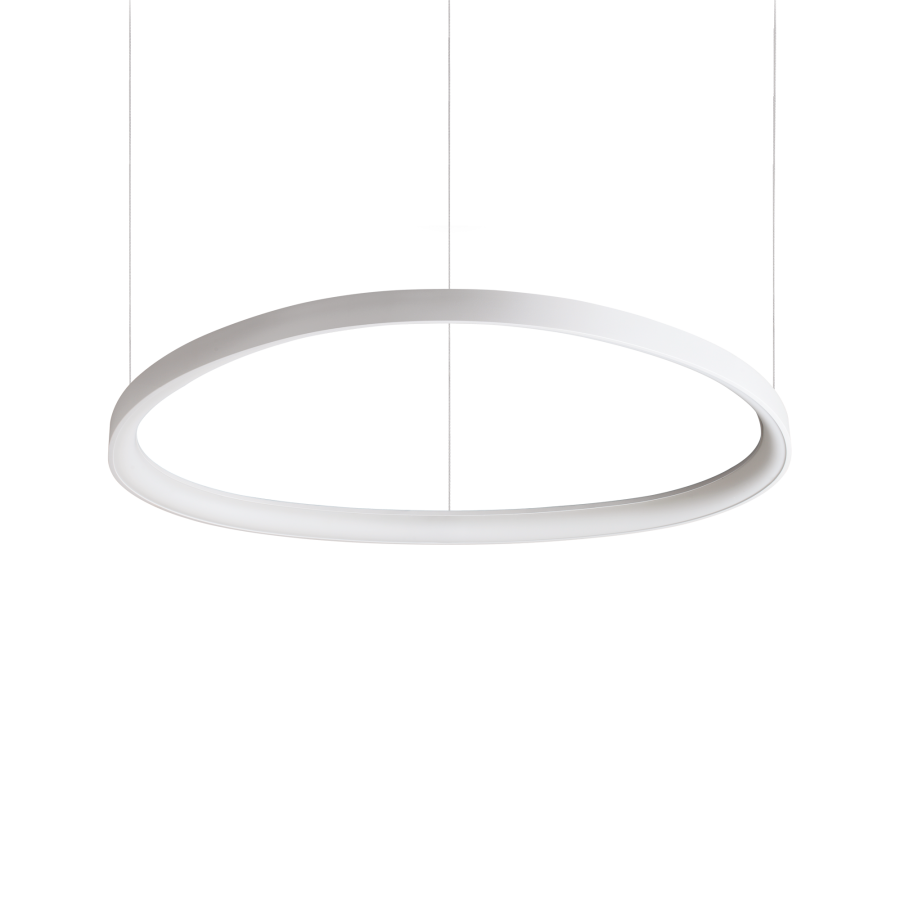 Κρεμαστό Φωτιστικό GEMINI SP D081 ON-OFF Λευκό 2700K Ideal Lux 341583