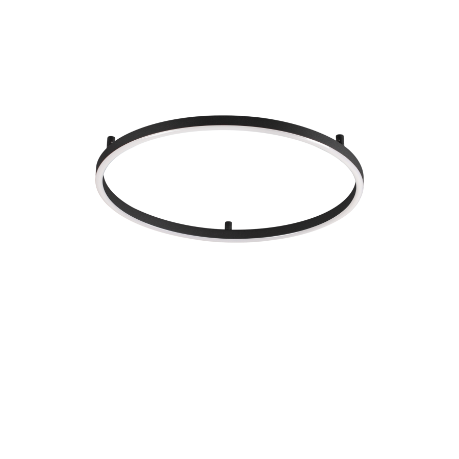 Φωτιστικό Οροφής ORACLE SLIM PL D050 ROUND 2700K ON-OFF NE Ideal Lux 341880