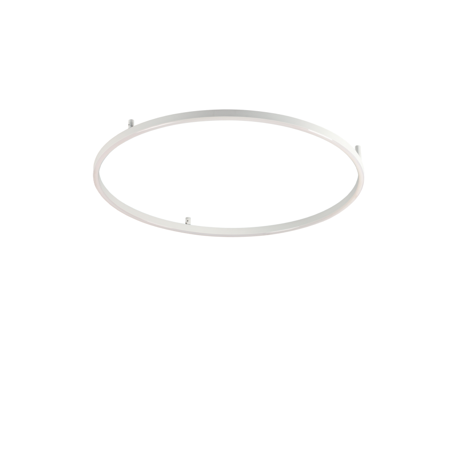 Φωτιστικό Οροφής ORACLE SLIM PL D050 ROUND 2700K ON-OFF BI Ideal Lux 341897