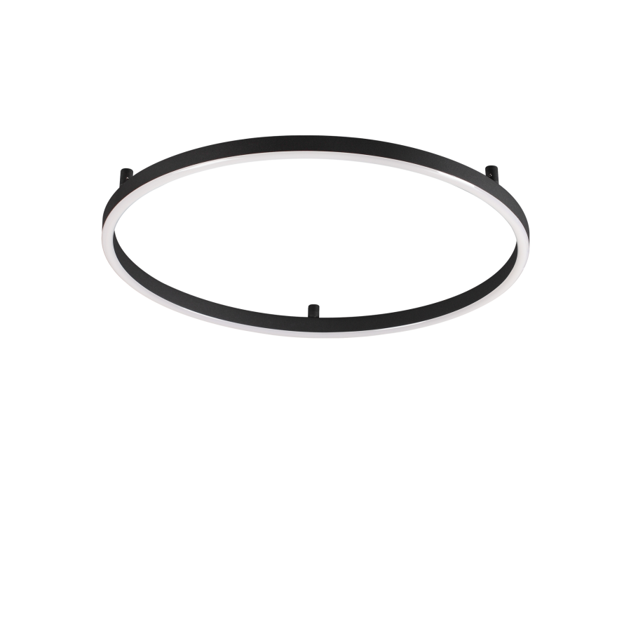 Φωτιστικό Οροφής ORACLE SLIM PL D070 ROUND 2700K ON-OFF NE Ideal Lux 341927