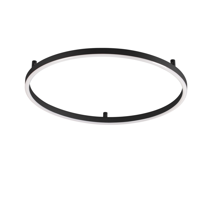 Φωτιστικό Οροφής ORACLE SLIM PL D090 ROUND 2700K ON-OFF NE Ideal Lux 341965