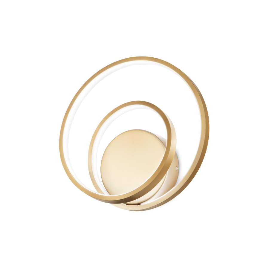 Απλίκα OZ AP ON-OFF Ορείχαλκος 4000K Ideal Lux 342276