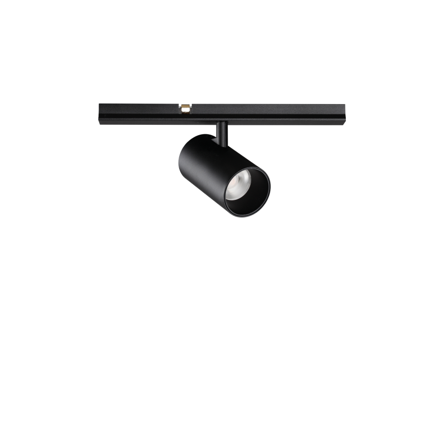 Γραμμικό Σύστημα Φωτισμού STICK SPOT SINGLE 07W 3000K Μαύρο Ideal Lux 343501