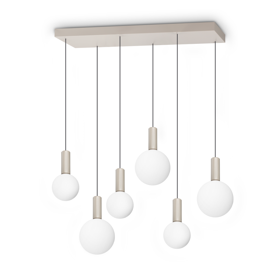 Κρεμαστό Φωτιστικό ODEON SP6 LINEAR Ideal Lux 349220