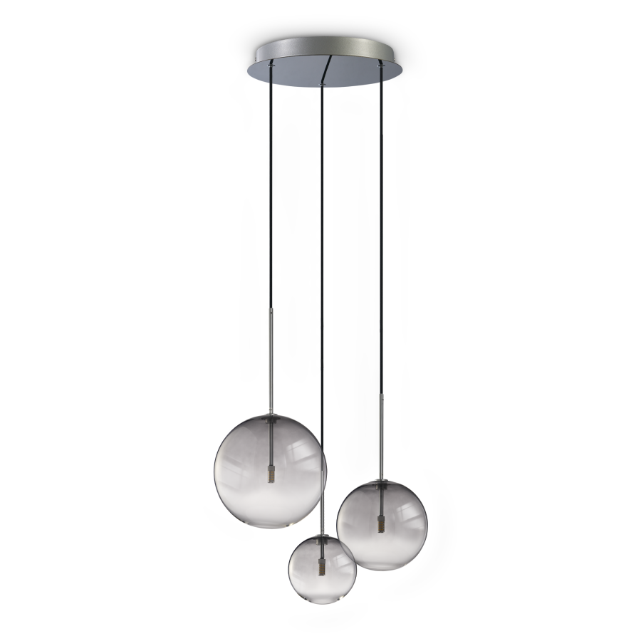 Κρεμαστό Φωτιστικό EQUINOXE SP3 FUME' SFUMATO Ideal Lux 364834