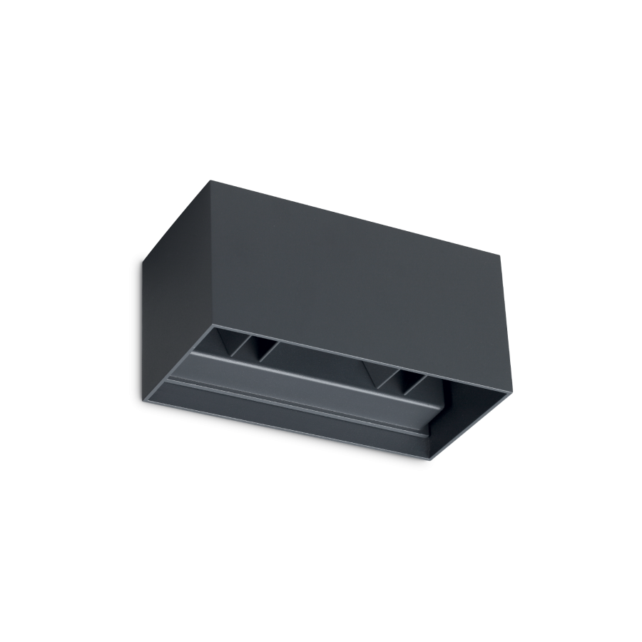 Απλίκα ATOM AP D20 Ανθρακί 4000K Ideal Lux 366852