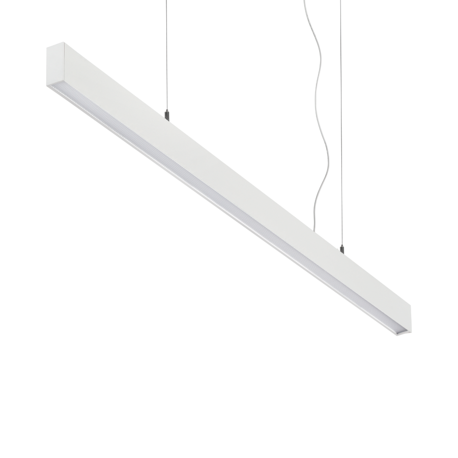 Γραμμικό Σύστημα Φωτισμού OFFICE SP WIDE 4000K Λευκό Ideal Lux 369150