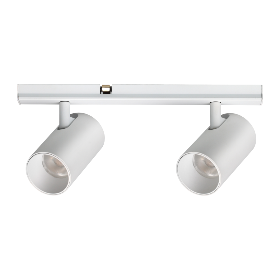 Γραμμικό Σύστημα Φωτισμού STICK SPOT DOUBLE 10W 3000K Λευκό Ideal Lux 369969