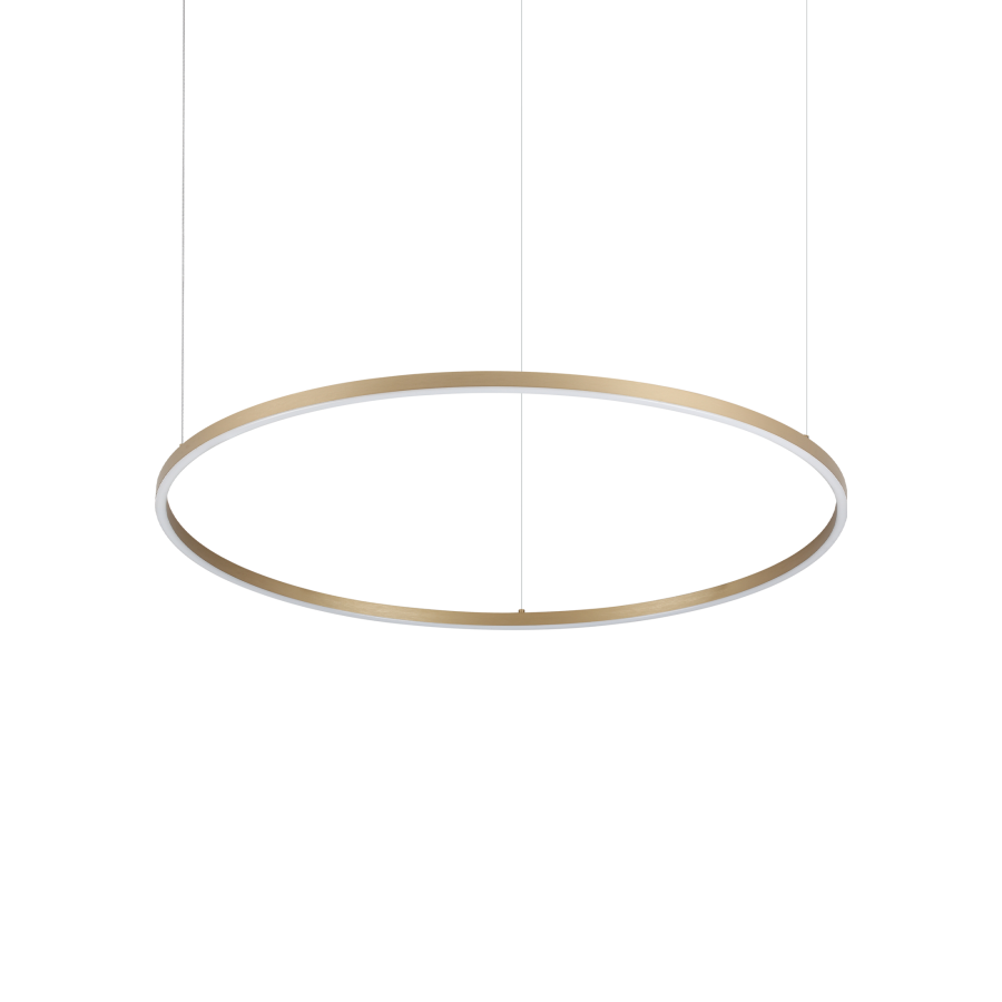 Κρεμαστό Φωτιστικό ORACLE SLIM SP D090 ROUND 3000K ON-OFF OT Ideal Lux 370514