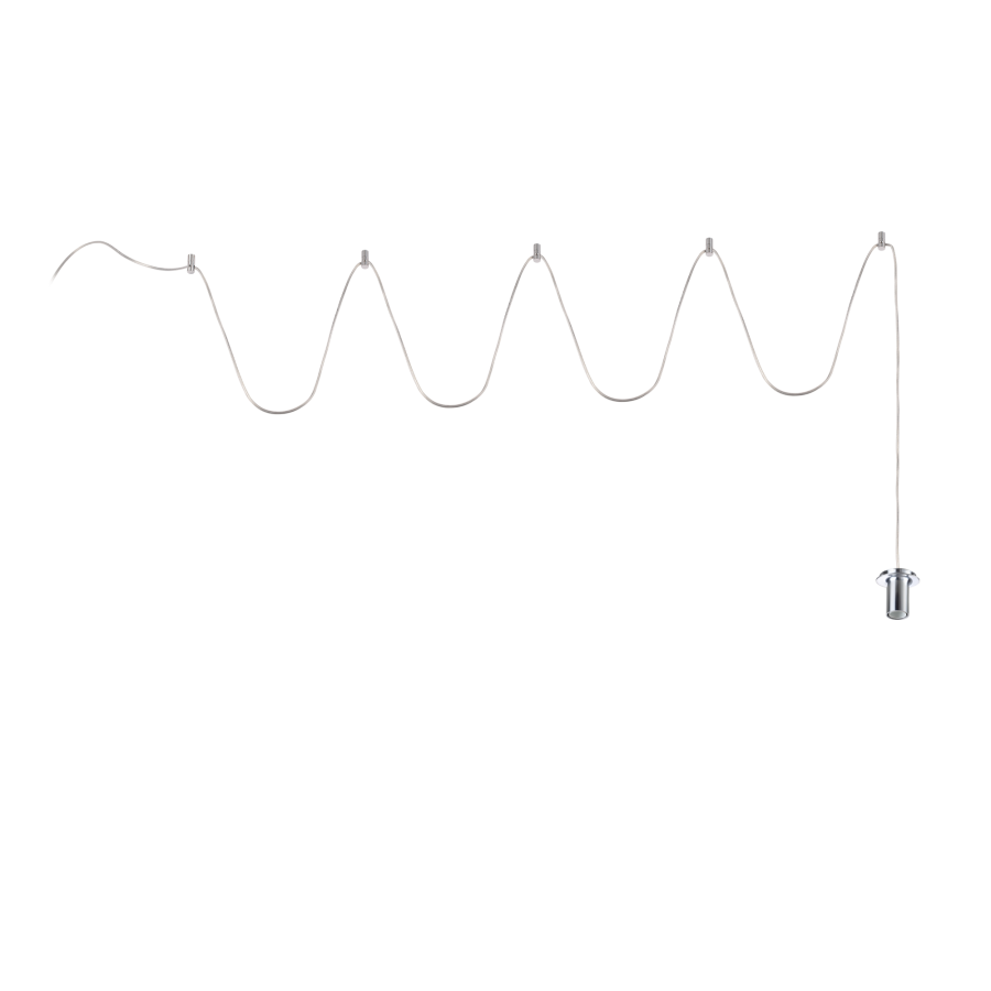 Κρεμαστό Φωτιστικό MAPA PENDEL E14 12M Ideal Lux 371733