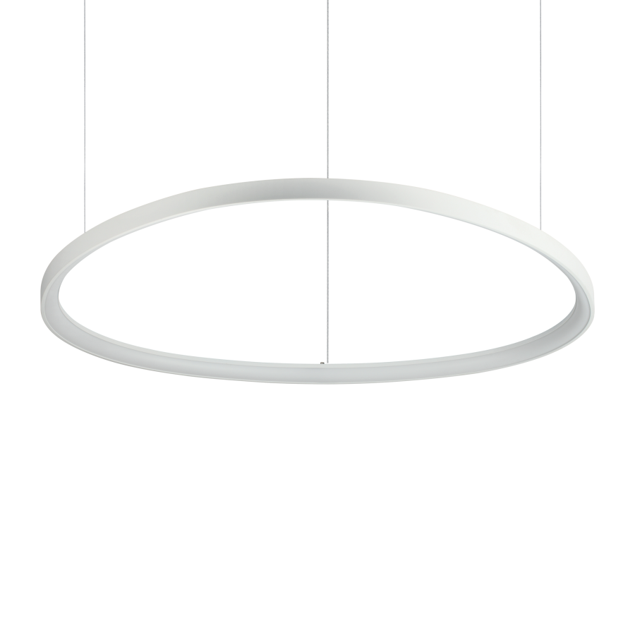 Κρεμαστό Φωτιστικό GEMINI SP D105 ON-OFF Λευκό 4000K Ideal Lux 372211