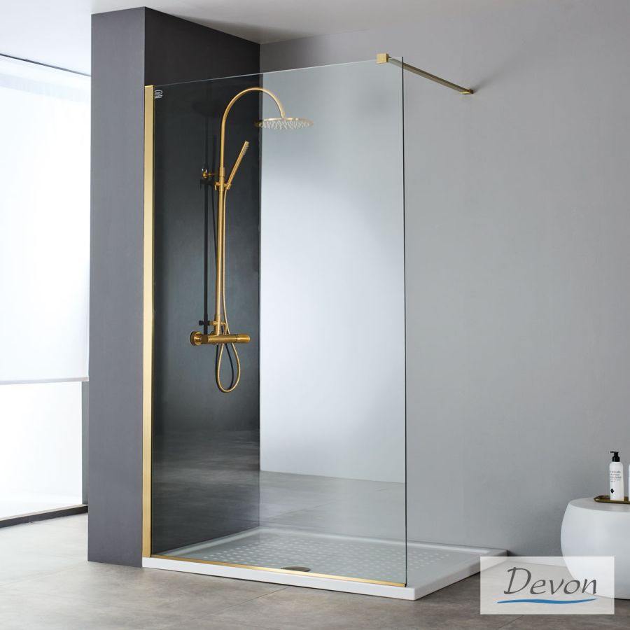 IWIS WALK-IN 36-38 H.200 DEVON CLEAN PVD AISI304 GOLD BRUSHED IW40C-211
