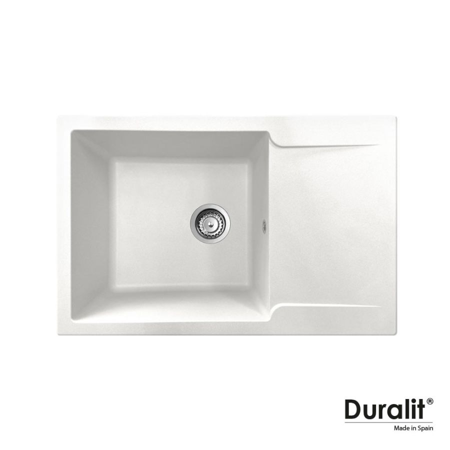 ΝΕΡΟΧΥΤΗΣ ΣΥΝΘΕΤΙΚΟΣ 79x50 DURALIT WHITE KN105-300