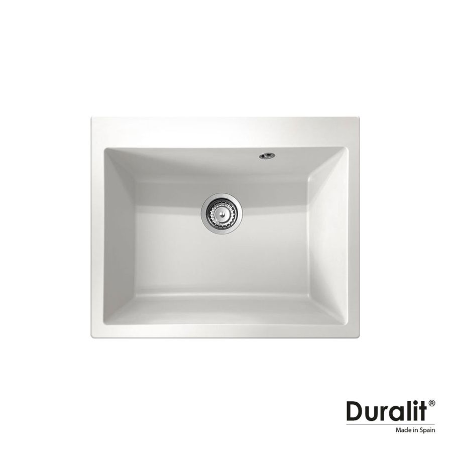 ΝΕΡΟΧΥΤΗΣ ΣΥΝΘΕΤΙΚΟΣ 60x50 DURALIT WHITE KZ060-300