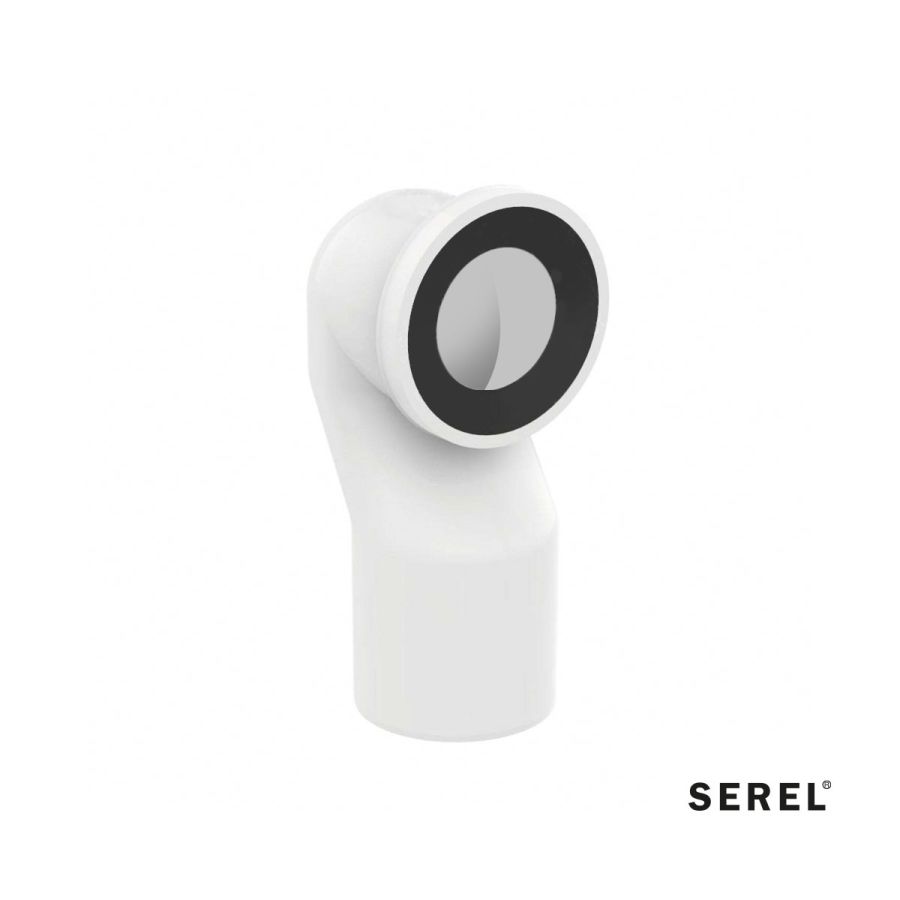 Προέκταση για κατωστόμια λεκάνη SEREL White MCURVA-300
