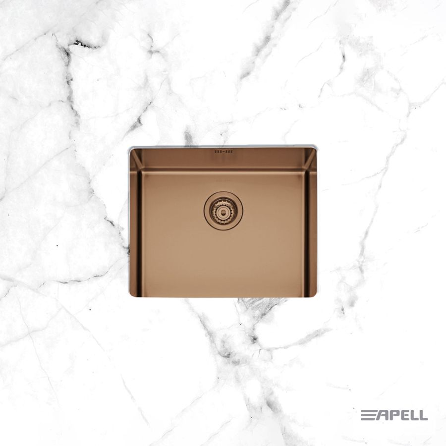 ΝΕΡΟΧΥΤΗΣ ΥΠΟΚ/ΝΟΣ METAMORFOSI 54x44 PVD COPPER APELL MEM54-222