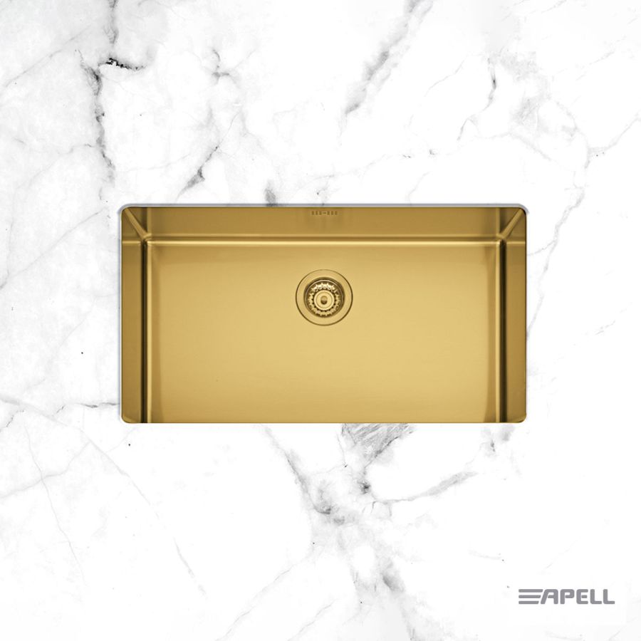 ΝΕΡΟΧΥΤΗΣ ΥΠΟΚ/ΝΟΣ METAMORFOSI 75x44 PVD GOLD APELL MEM75-211