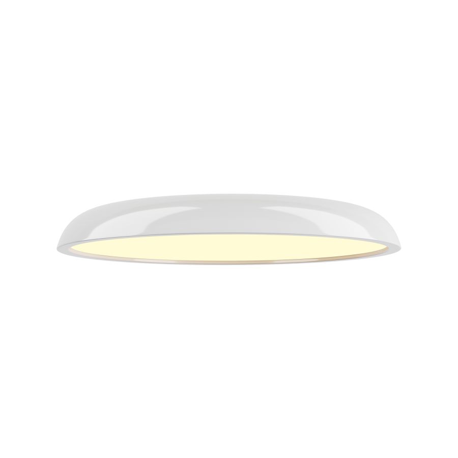 MIA - Λευκό Μεταλλικό Φωτιστικό Οροφής Sun Light MIA-600CL-WH