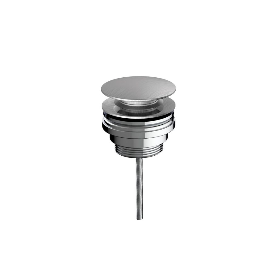 Βαλβίδα Νιπτήρα clic-clac AISI316 Brushed Inox N0338-111
