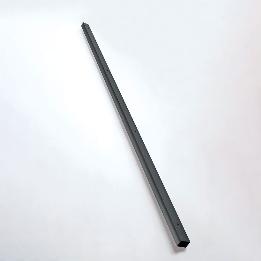 ΠΡΟΦΙΛ ΠΡΟΕΚΤΑΣΗΣ NOXX H.200 - 3εκ (ΤΕΜ) PVD INOX BLACK BRUSHED N3/200-411