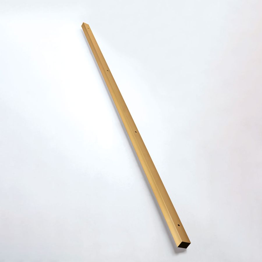 ΠΡΟΦΙΛ ΠΡΟΕΚΤΑΣΗΣ NOXX H.200 - 6εκ (ΤΕΜ) PVD INOX GOLD BRUSHED N6/200-211