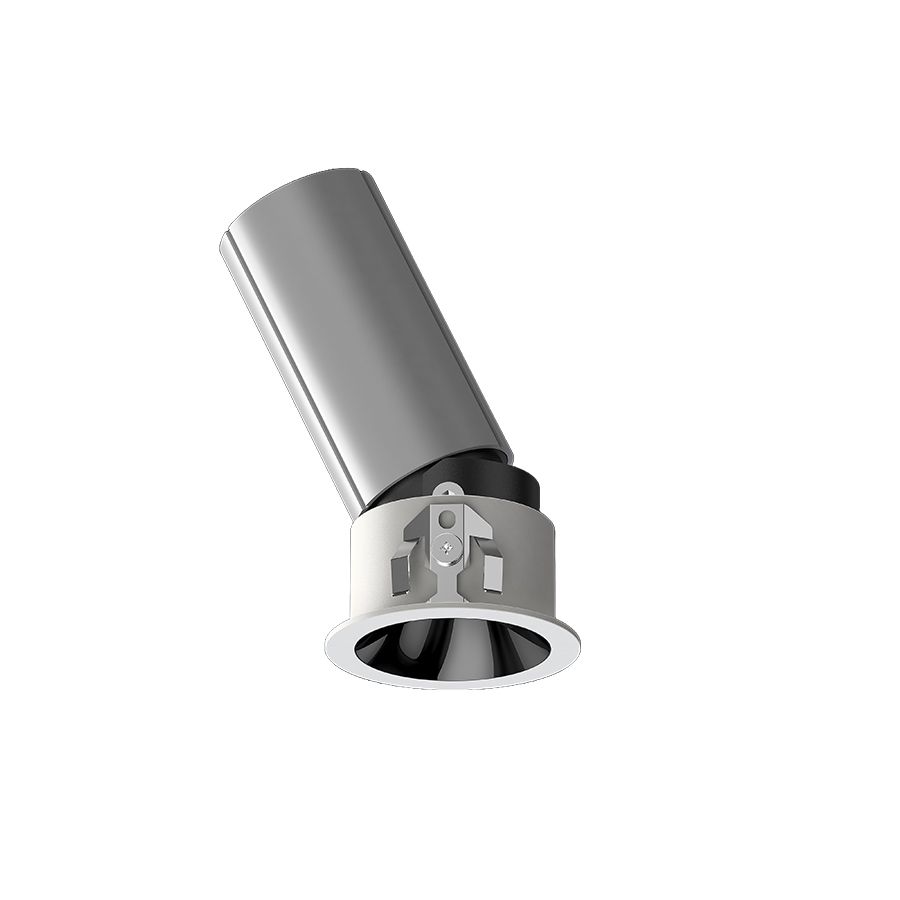 Φωτιστικό Σποτ Χωνευτό Αλουμίνιο Γκρι Led 7w 505lm 3CCT 2700-3000-4000K Sun Light OGIO-35-D
