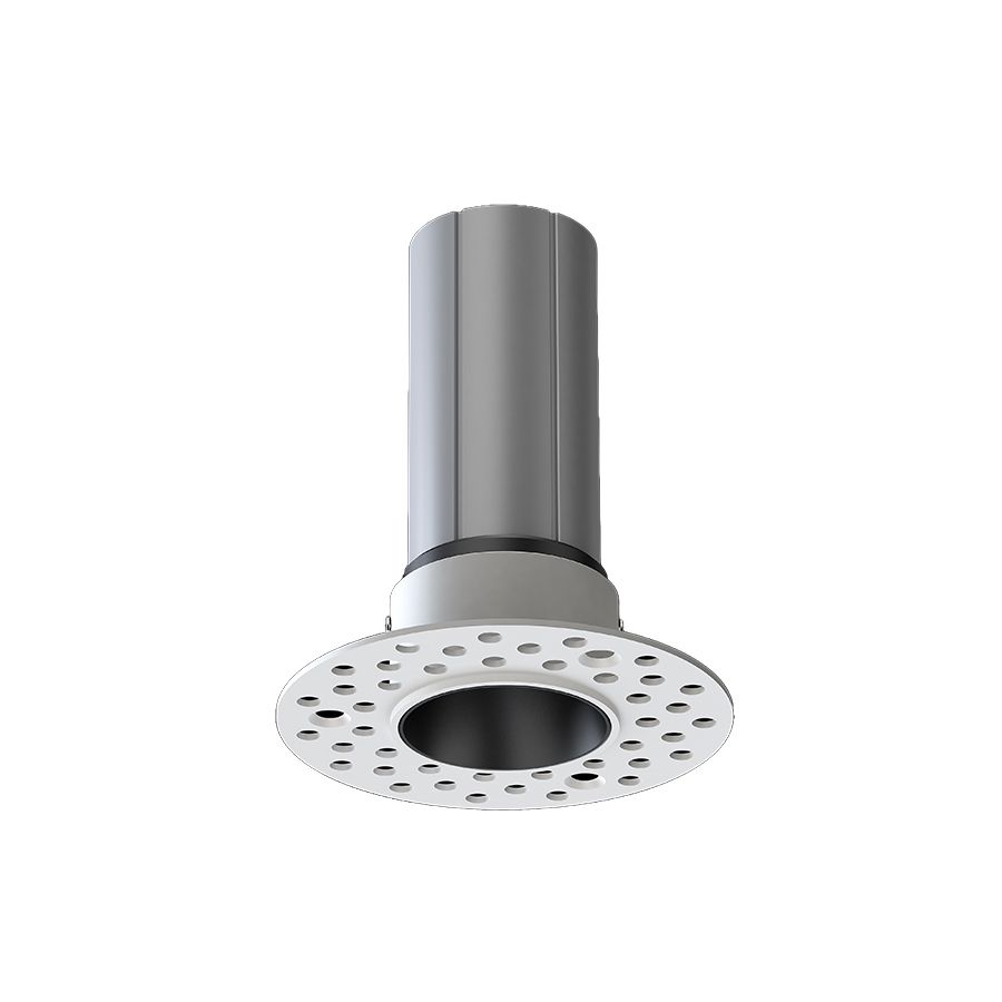 Φωτιστικό Σποτ Χωνευτό Αλουμίνιο Γκρι Led 10w 709lm 3CCT 2700-3000-4000K Sun Light OGIO-40-T
