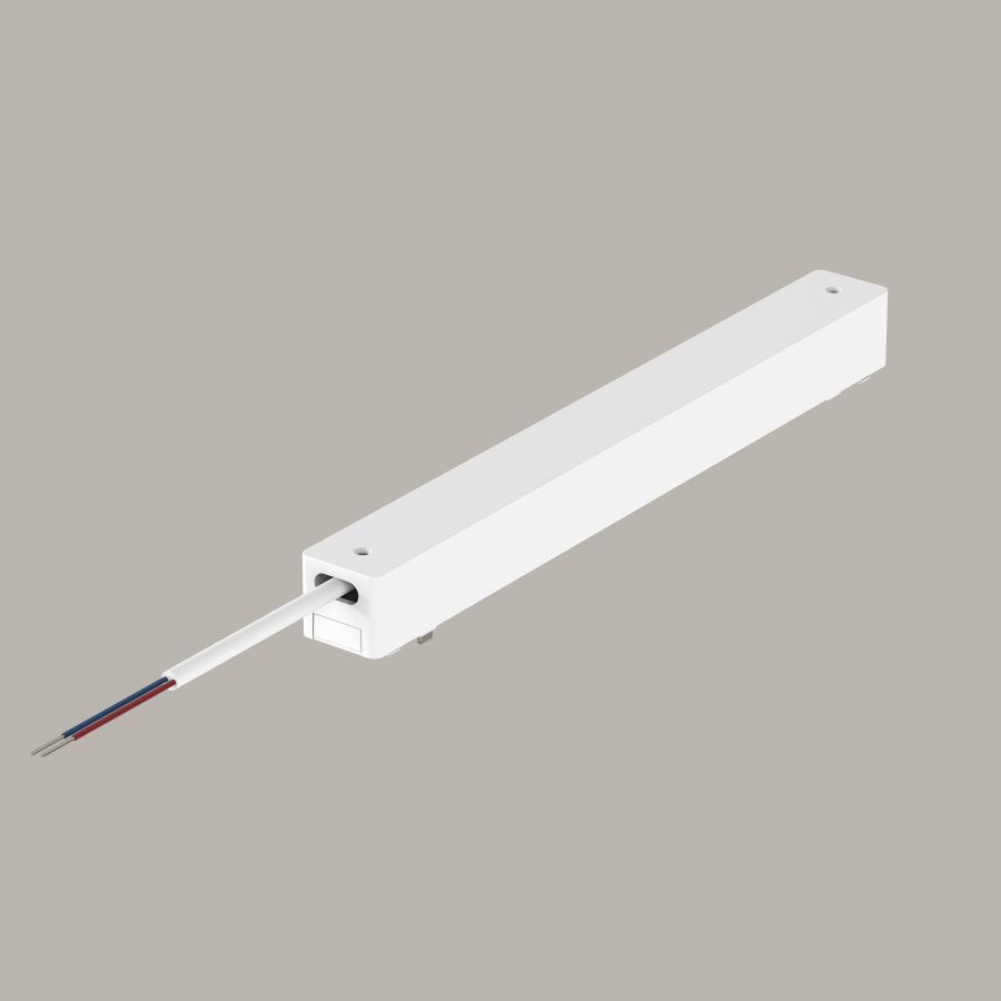 Orient - Τροφοδοτικό Μαγνητικής Ράγας 200W/48V σε Λευκό Χρώμα Sun Light