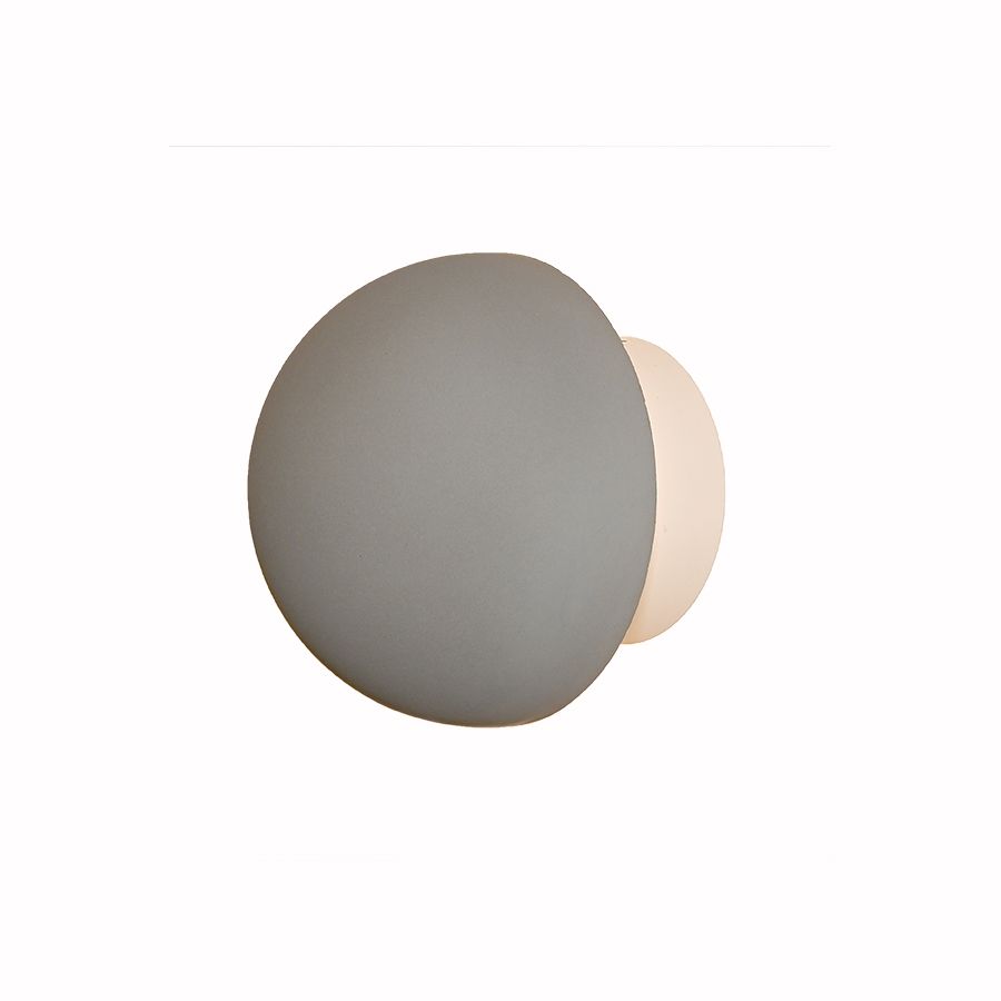 Απλίκα Επιτοίχια Τσιμεντένια 11cm Led 6w 3000K 360lm Sun Light PORTO-CM 