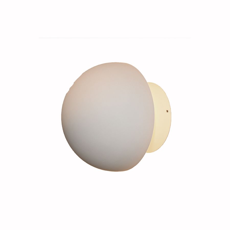 Απλίκα Επιτοίχια Γύψινο Λευκό 11cm Led 6w 3000K 360lm Sun Light PORTO-WH