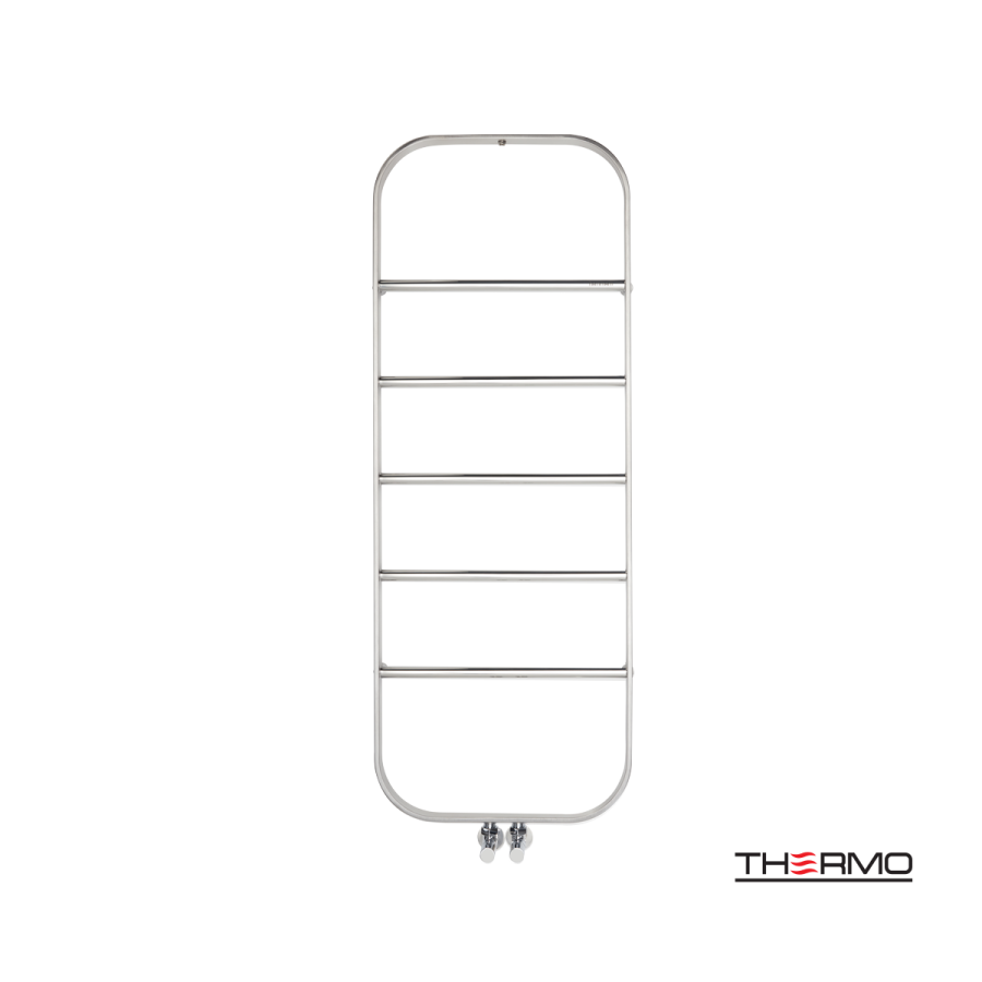 Θερμαινόμενη Πετσετοκρεμάστρα μπάνιου Inox SPARK 120x45 Brushed SPA12045-111