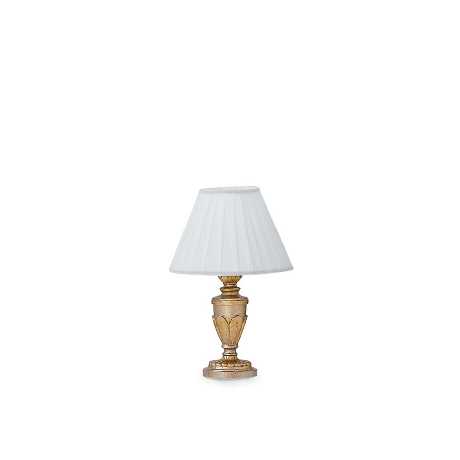 Επιτραπέζιο Φωτιστικό FIRENZE TL1 Χρυσό Ideal Lux 020853