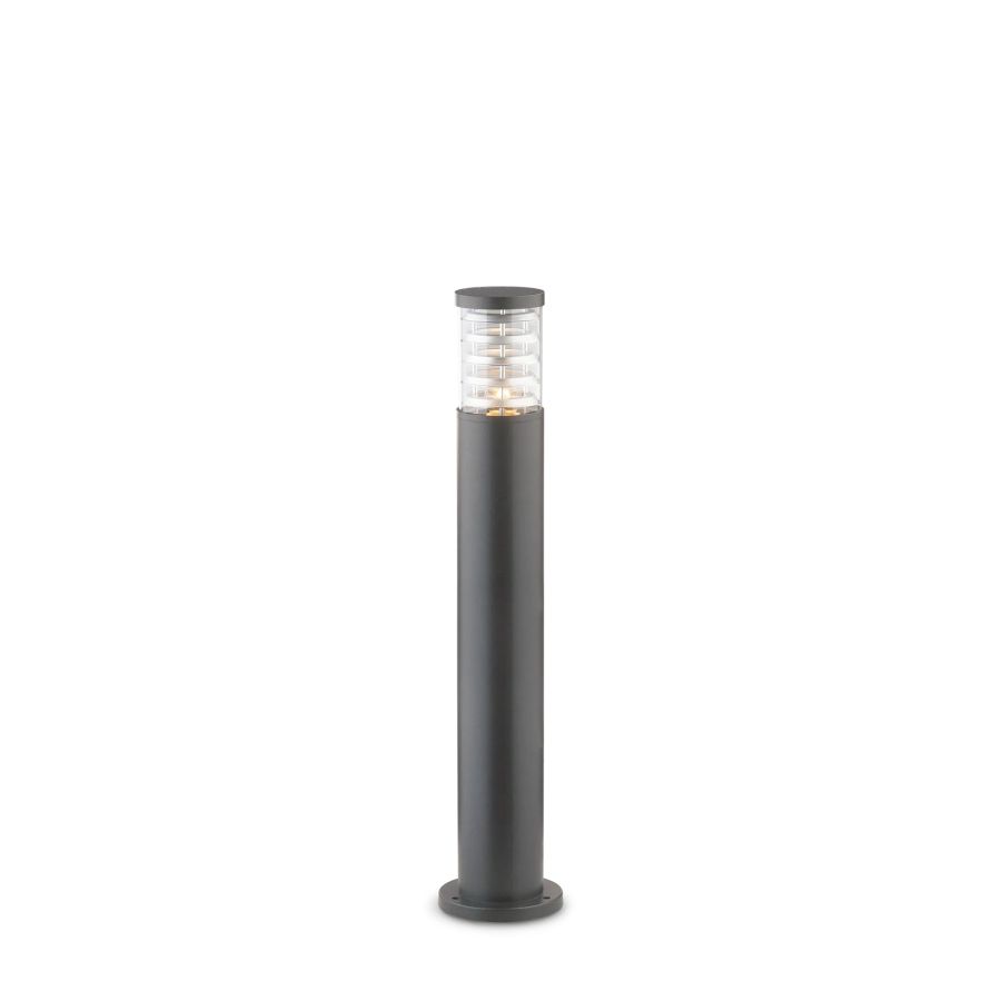 Φωτιστικό Δαπέδου TRONCO PT1 H80 Ανθρακί Ideal Lux 026992