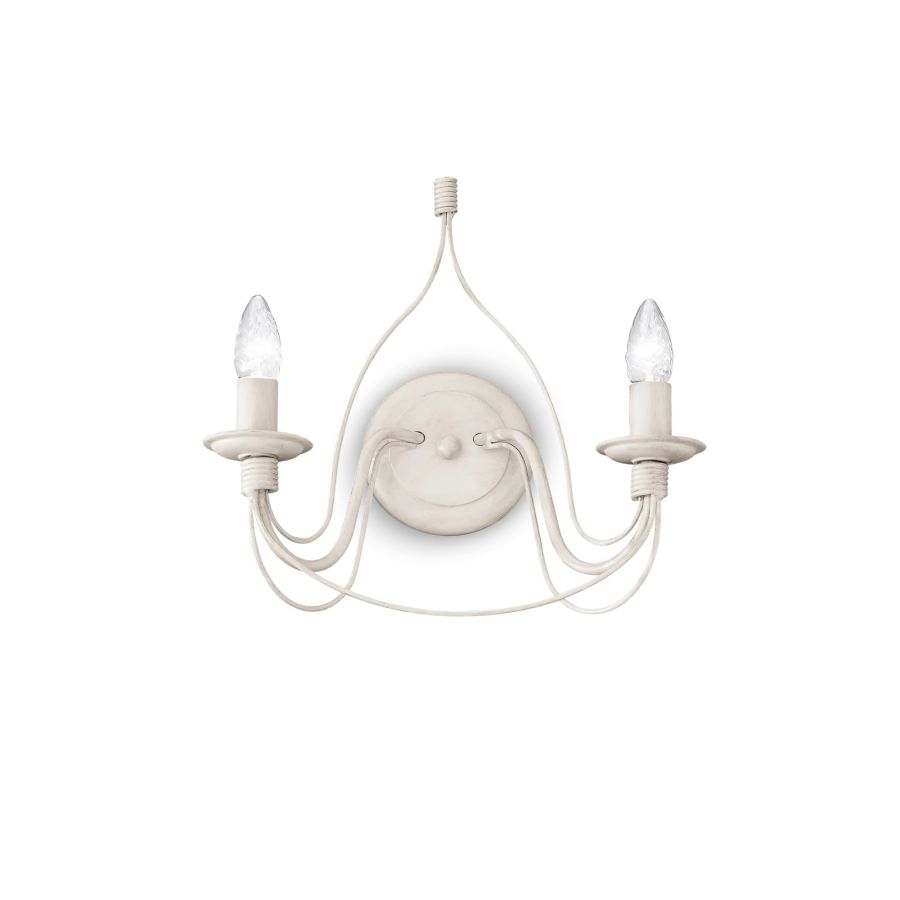 Απλίκα CORTE AP2 Λευκό Ideal Lux 028460
