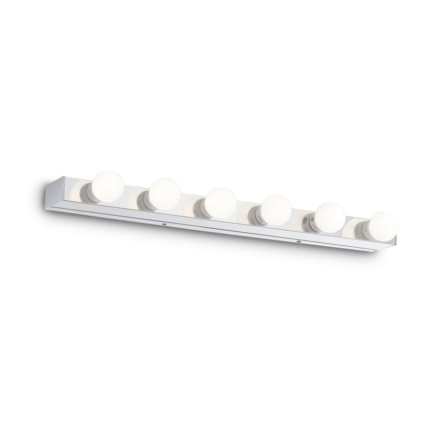 Απλίκα PRIVE' AP6 Χρώμιο Ideal Lux 045627