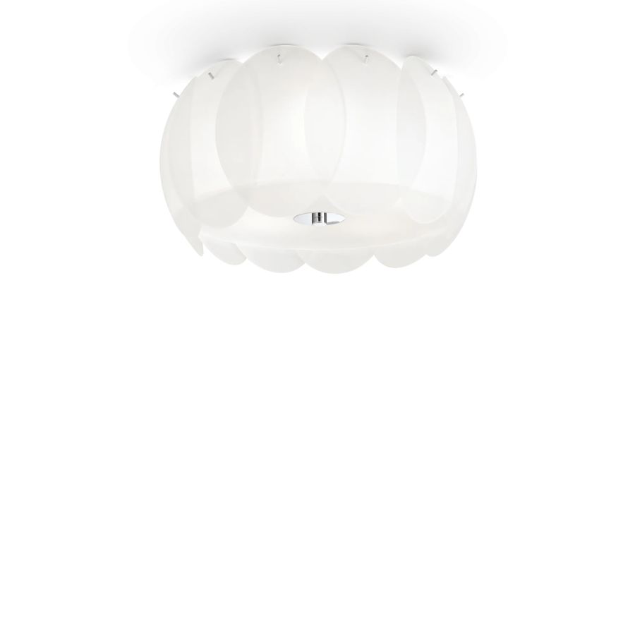 Φωτιστικό Οροφής OVALINO PL5 Ideal Lux 093963