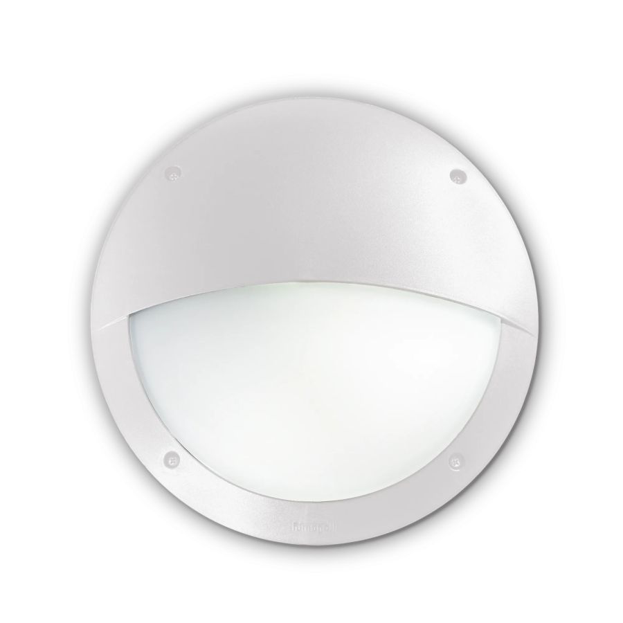 Απλίκα POLAR-2 AP1 ROUND Λευκό Ideal Lux 096681
