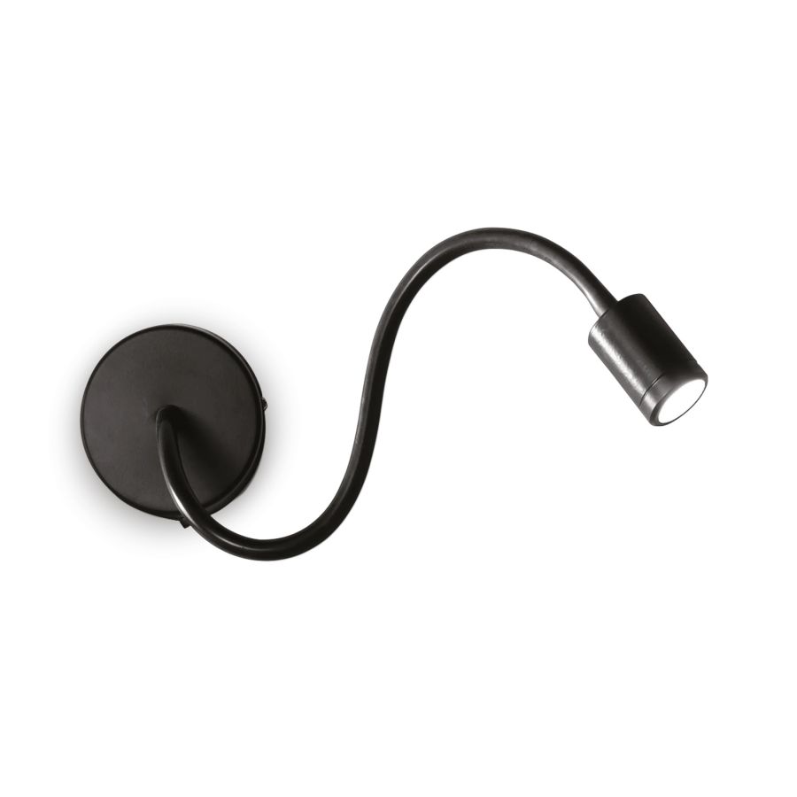 Απλίκα FOCUS-1 AP Μαύρο Ideal Lux 097190