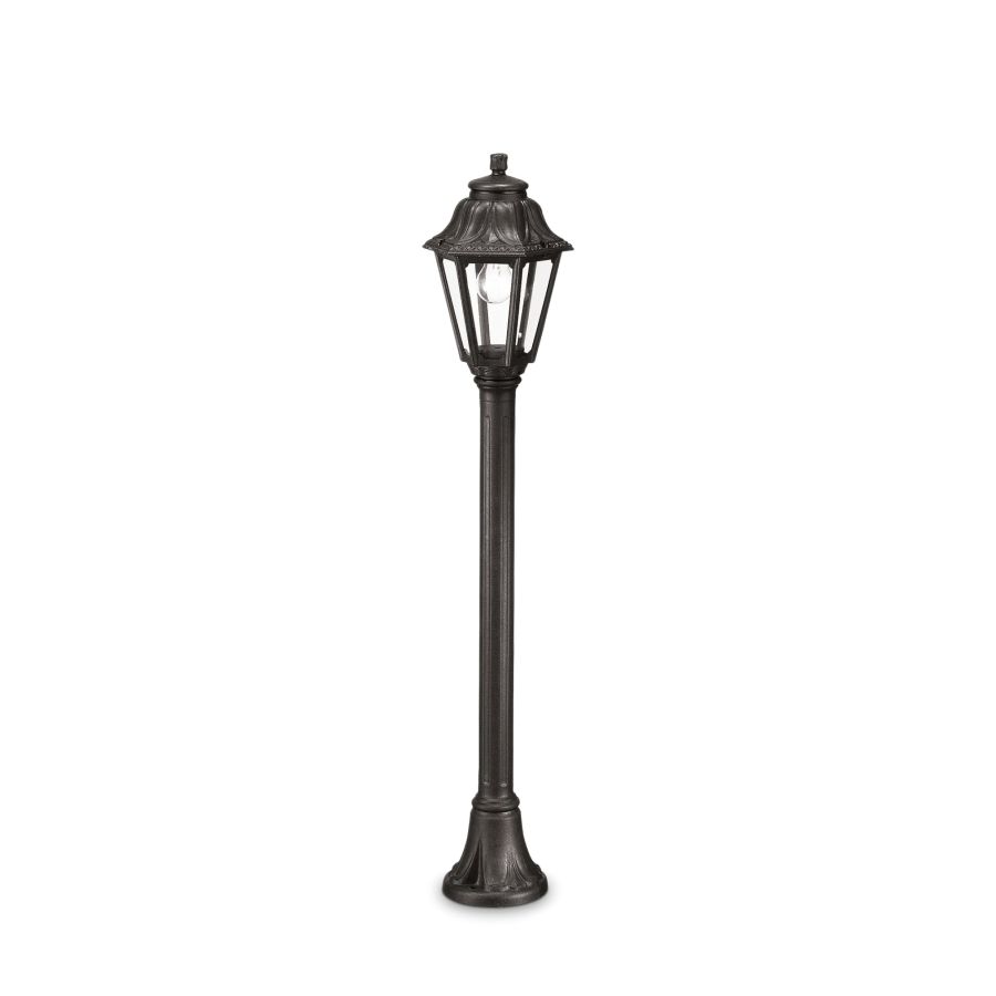 Φωτιστικό Δαπέδου DAFNE PT1 Μαύρο Ideal Lux 101514