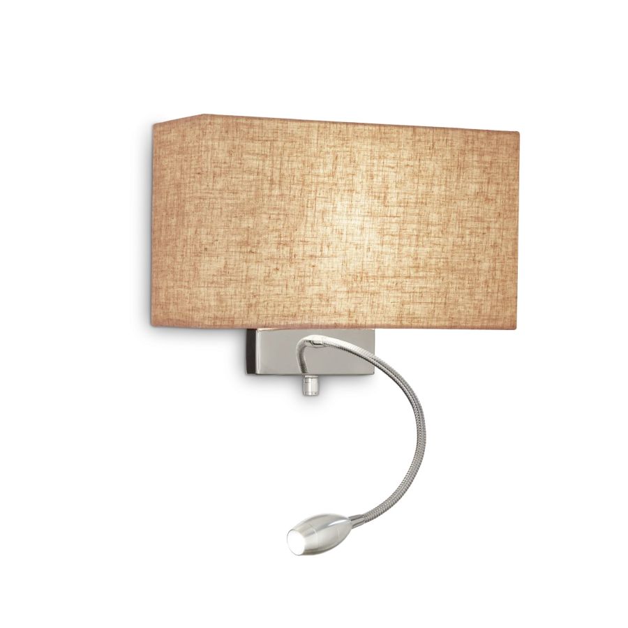 Απλίκα HOTEL AP2 CANVAS Ideal Lux 103204