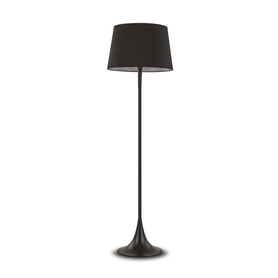 Φωτιστικό Δαπέδου LONDON PT1 Μαύρο Ideal Lux 110240