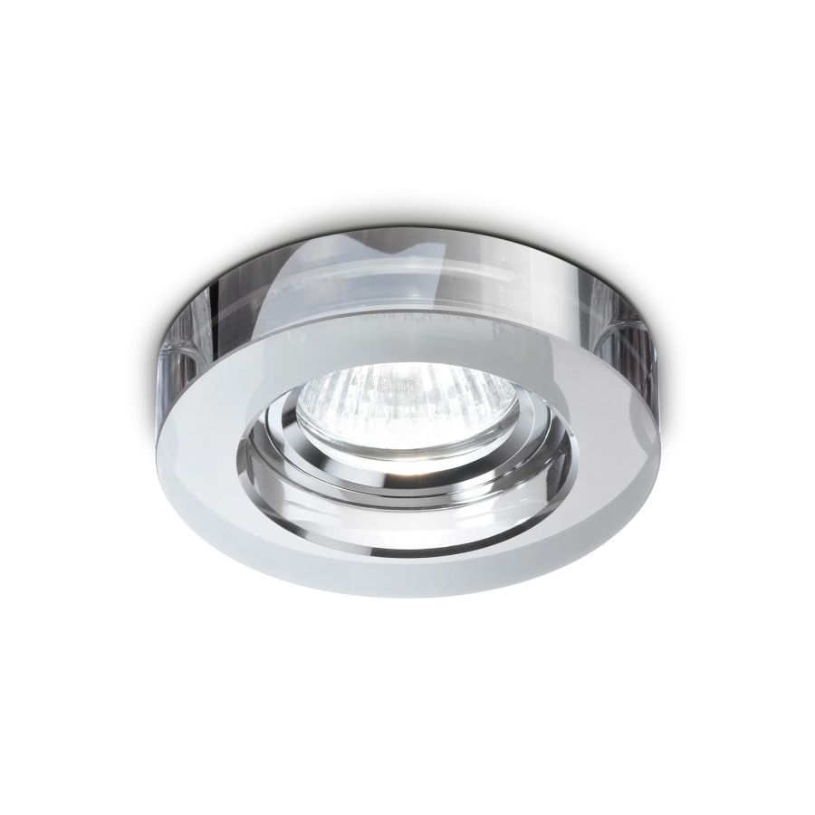 Χωνευτό Φωτιστικό BLUES FI ROUND FUME' Ideal Lux 113982