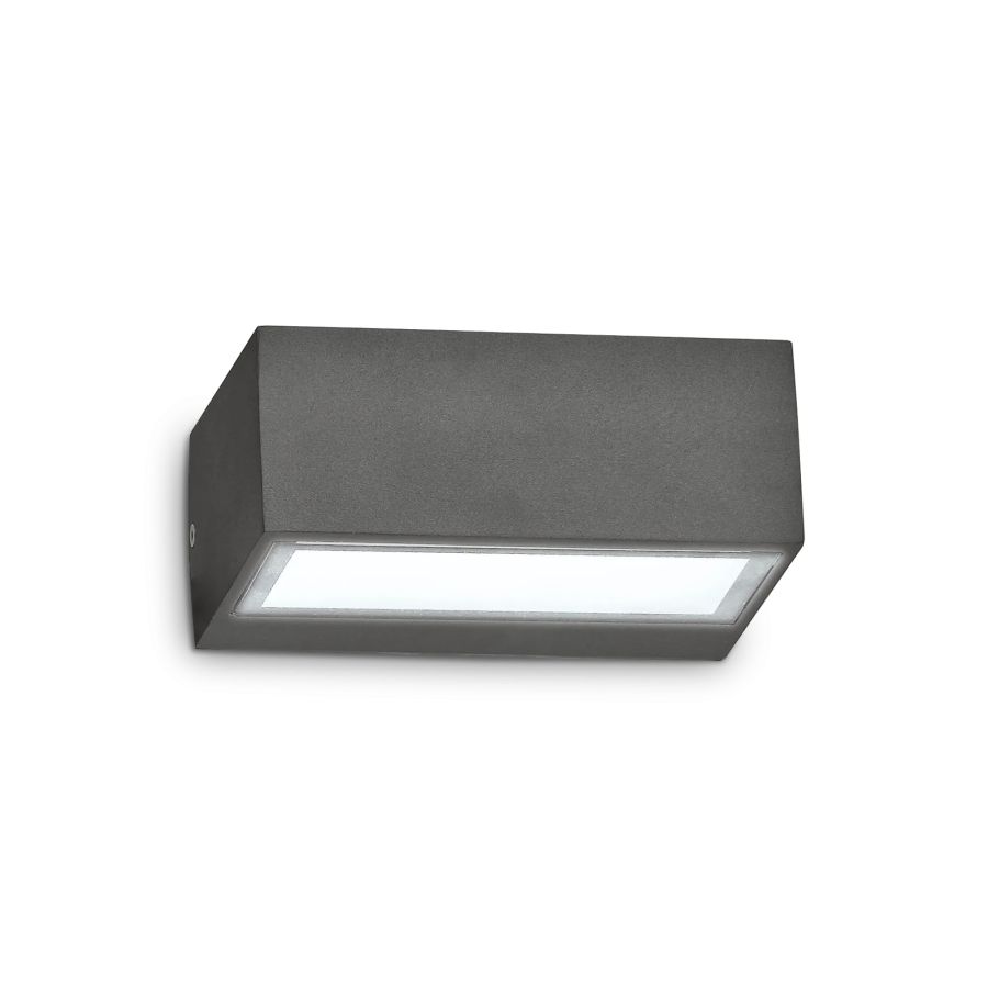 Απλίκα TWIN AP1 Ανθρακί Ideal Lux 115368