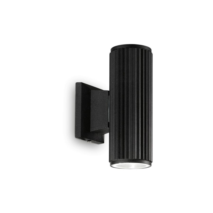 Απλίκα BASE AP2 Μαύρο Ideal Lux 129433