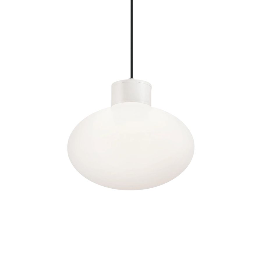 Κρεμαστό Φωτιστικό CLIO MSP1 Λευκό Ideal Lux 144252