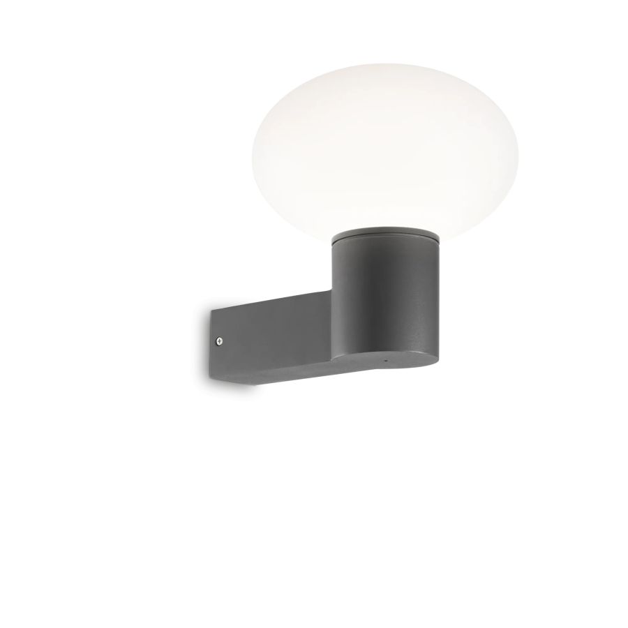Απλίκα CLIO MAP1 Ανθρακί Ideal Lux 145228