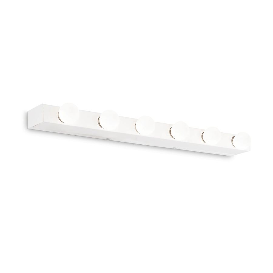 Απλίκα PRIVE' AP6 Λευκό Ideal Lux 159423