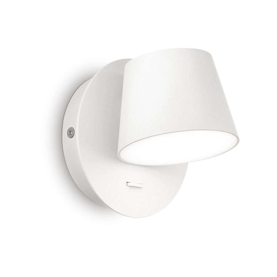 Απλίκα GIM AP Λευκό Ideal Lux 167152